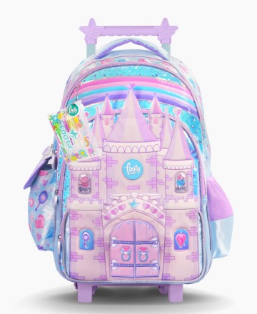 Mochila 
Footy Magic Lila18