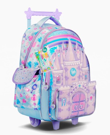 Mochila 
Footy Magic Lila18
