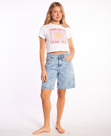 Remera 
Rip Curl Baby Aloha