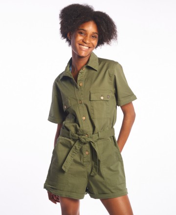 Jumpsuit 
Y Tu Quique? Over Gab