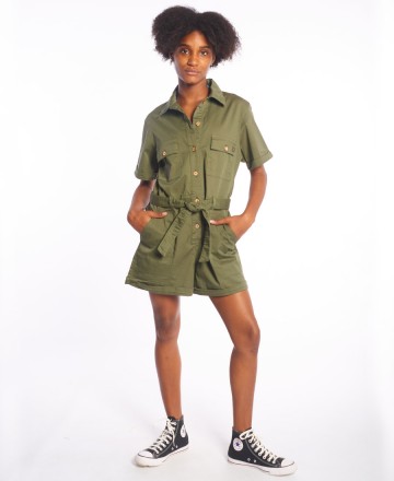 Jumpsuit 
Y Tu Quique? Over Gab