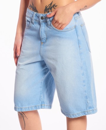 Bermuda 
Isabel La Catolica Low Straight Blue