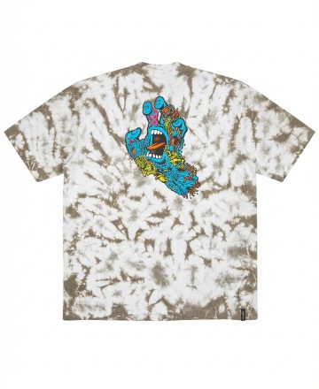 Remera 
Santa Cruz Roskopp Screeming Five