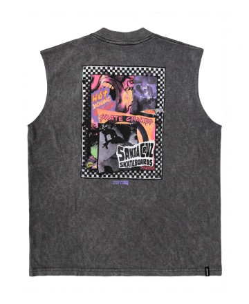 Remera 
Santa Cruz Ad Collage