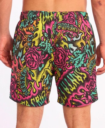 Boardshort 
Santa Cruz Dope Planet 16