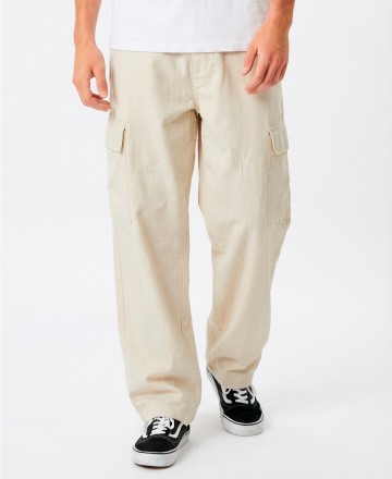Pantal�n 
Volcom Baggy Cargo Linen
