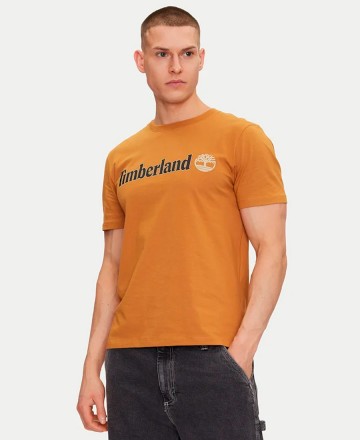 Remera 
Timberland Stack Logo Colored