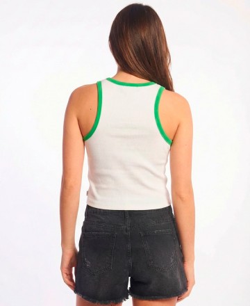 Musculosa 
Rip Curl Aloha Ribb