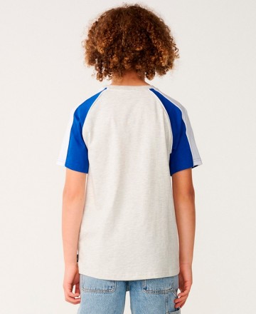 Remera 
Rip Curl Panel Beater