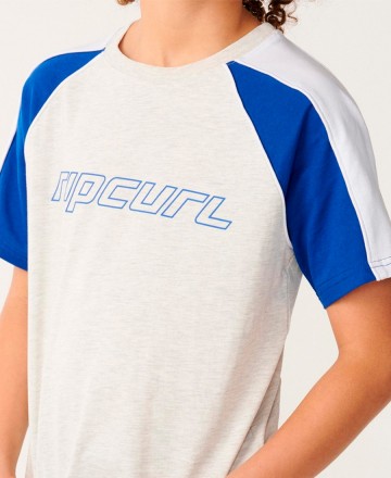 Remera 
Rip Curl Panel Beater
