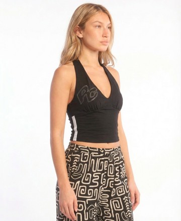 Musculosa 
Rip Curl Halter Archive Scrip