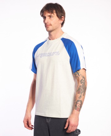 Remera 
Rip Curl Loose Panel Beater