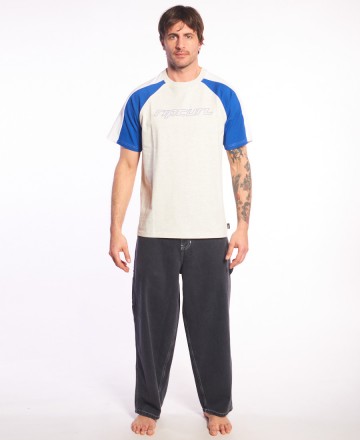 Remera 
Rip Curl Loose Panel Beater