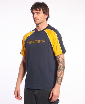 Remera 
Rip Curl Loose Panel Beater