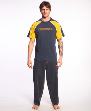 Remera 
Rip Curl Loose Panel Beater