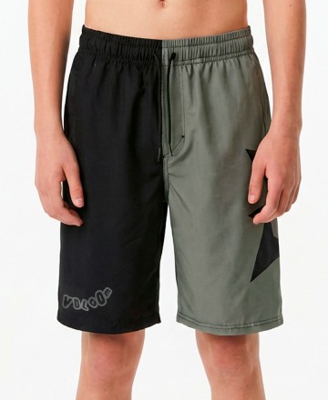 Boardshort 
Volcom Black & White