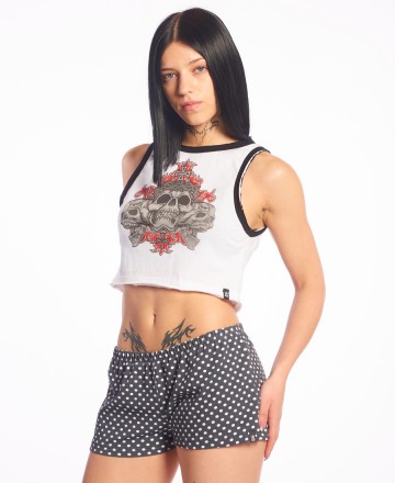 Musculosa
Isabel La Cat�lica Crop Ringer