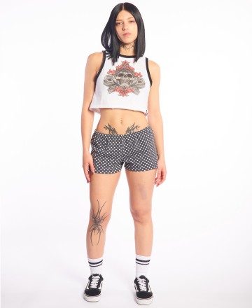 Musculosa
Isabel La Cat�lica Crop Ringer