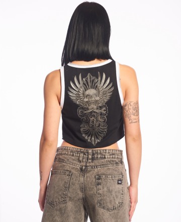 Musculosa
Isabel La Cat�lica Crop Ringer