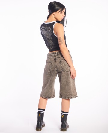 Musculosa
Isabel La Cat�lica Crop Ringer