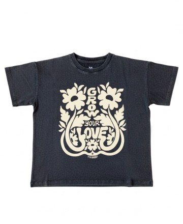 Remera 
Y tu Quique? Boxy Process