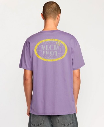 Remera 
Volcom Heavy Print