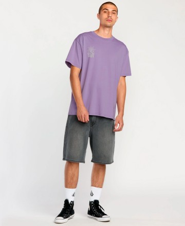 Remera 
Volcom Heavy Print