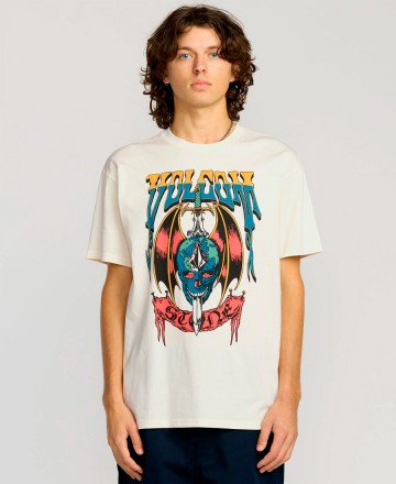 Remera 
Volcom Heavy Print