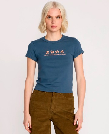 Remera 
Volcom Ringer Stoney