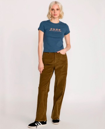 Remera 
Volcom Ringer Stoney