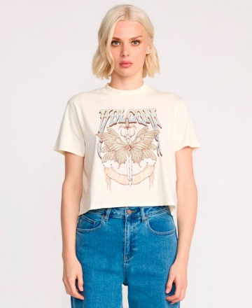 Remera 
Volcom Crop Dial