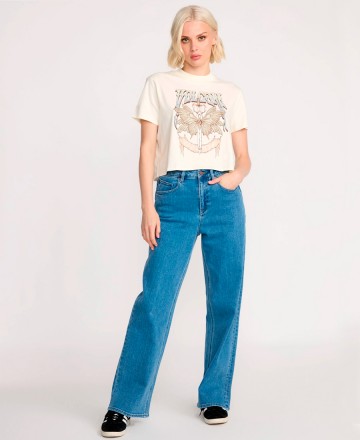 Remera 
Volcom Crop Dial