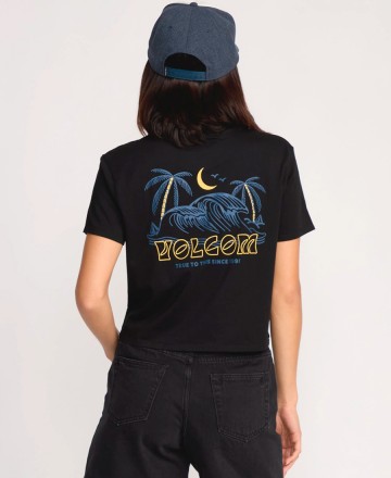 Remera 
Volcom Crop Dial