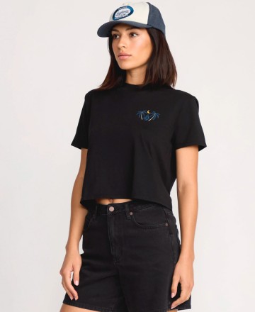 Remera 
Volcom Crop Dial