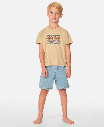 Remera 
Rip Curl Print