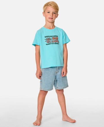 Remera 
Rip Curl Print