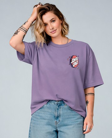 Remera 
Santa Cruz Lucky Day Short Sleeve