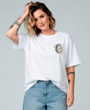 Remera 
Santa Cruz Lucky Day Short Sleeve