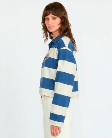 Buzo 
Volcom Crew Polo Patch