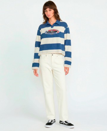 Buzo 
Volcom Crew Polo Patch