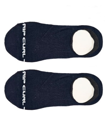 Soquetes 
Rip Curl No Show Pack X2