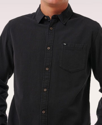 Camisa 
Rip Curl ML Classic Surf Washed