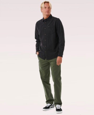 Camisa 
Rip Curl ML Classic Surf Washed