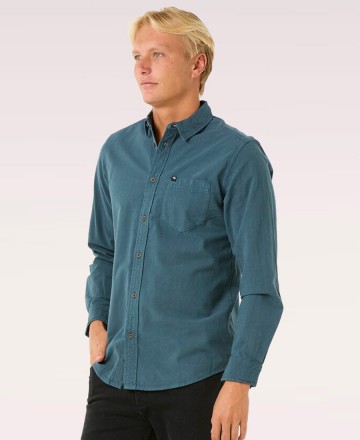 Camisa 
Rip Curl ML Classic Surf Washed