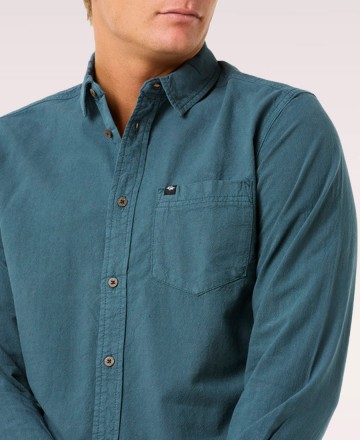 Camisa 
Rip Curl ML Classic Surf Washed