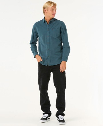 Camisa 
Rip Curl ML Classic Surf Washed