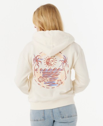 Buzo 
Rip Curl Zip Hood Sun Surf