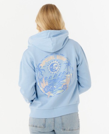 Buzo 
Rip Curl Zip Hood Sun Surf