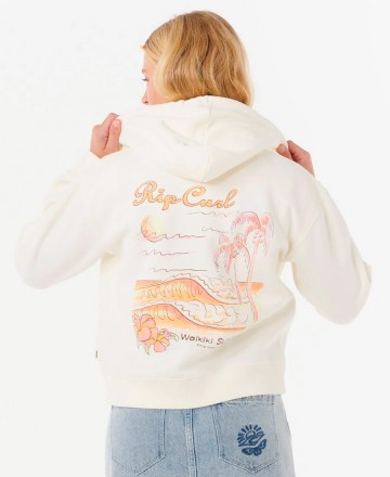 Buzo 
Rip Curl Zip Hood Aloha Dream