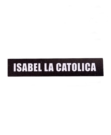 Sticker 
Isabel La Cat�lica Logo Recto